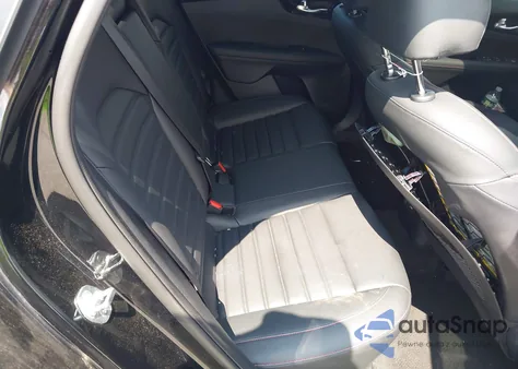 2024 Kia Forte Gt Manual из США, поврежденный, VIN 3KPF44AC9RE753531